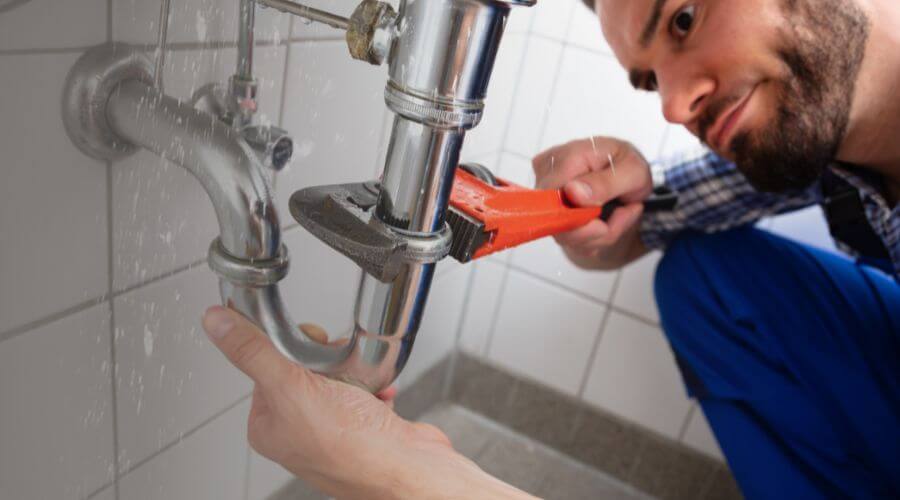 Expert burst pipe repair services in Belmont, VT